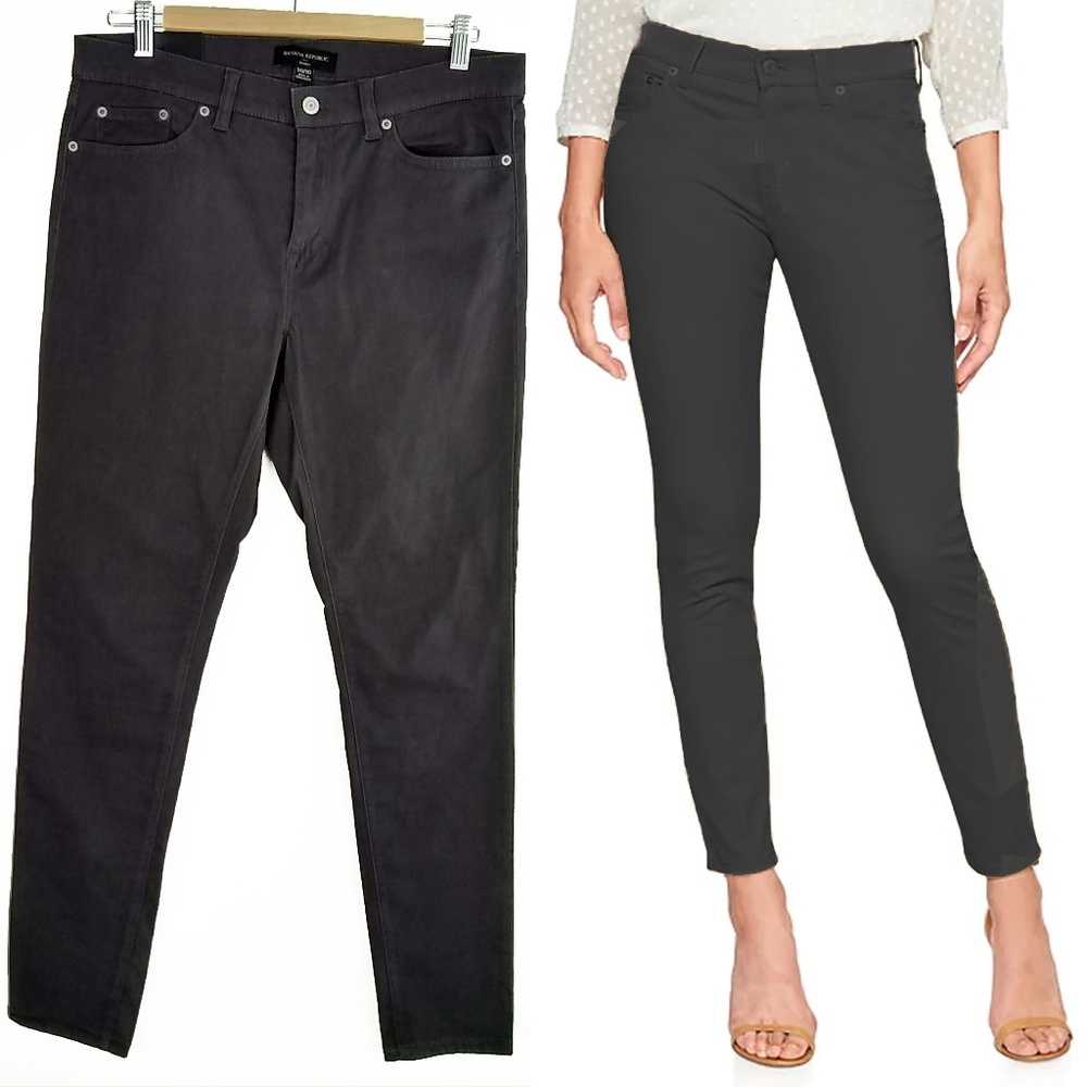 NWT Banana Republic | Sateen Skinny Jeans | 30/10